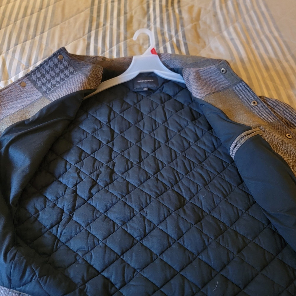 Banana Republic Multi-Tone Patchwork Jacket - image 4